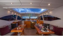 Yacht DEFIANCE -  Upper Salon